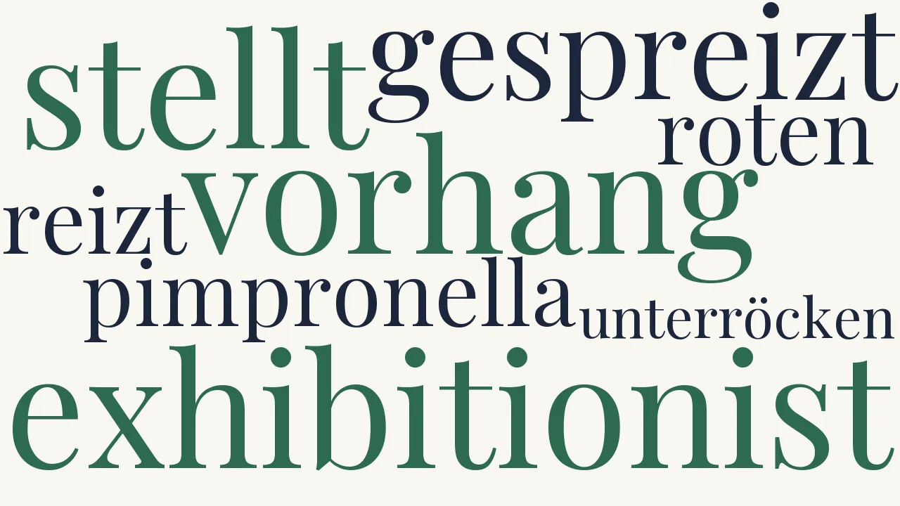 Wortwolke zu Cabaret (2)