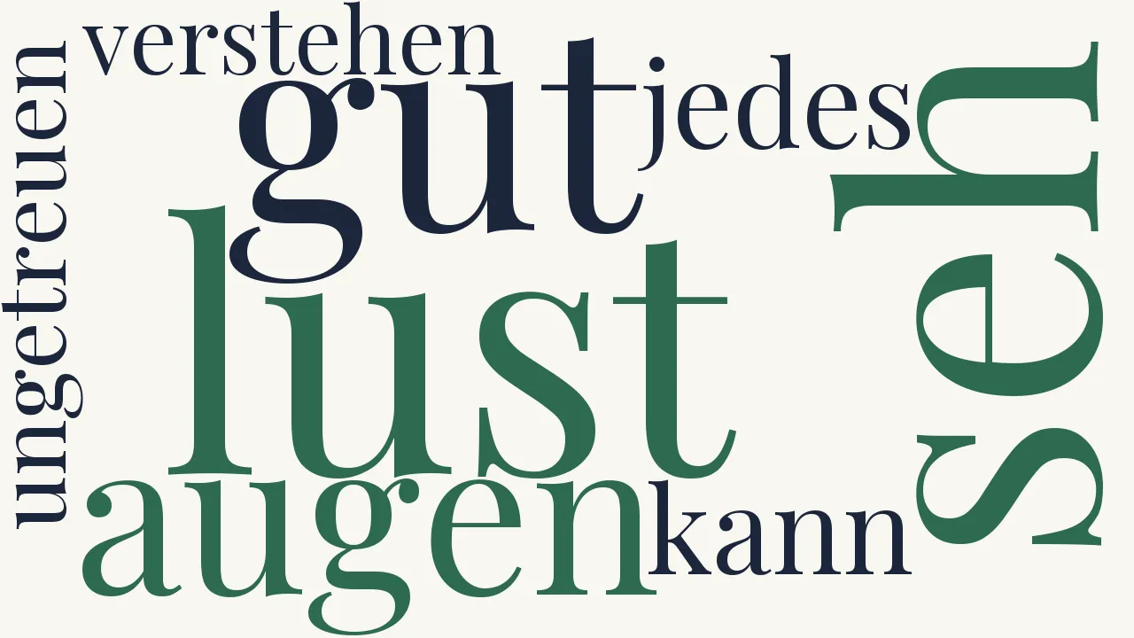 Wortwolke zu Erfahrung