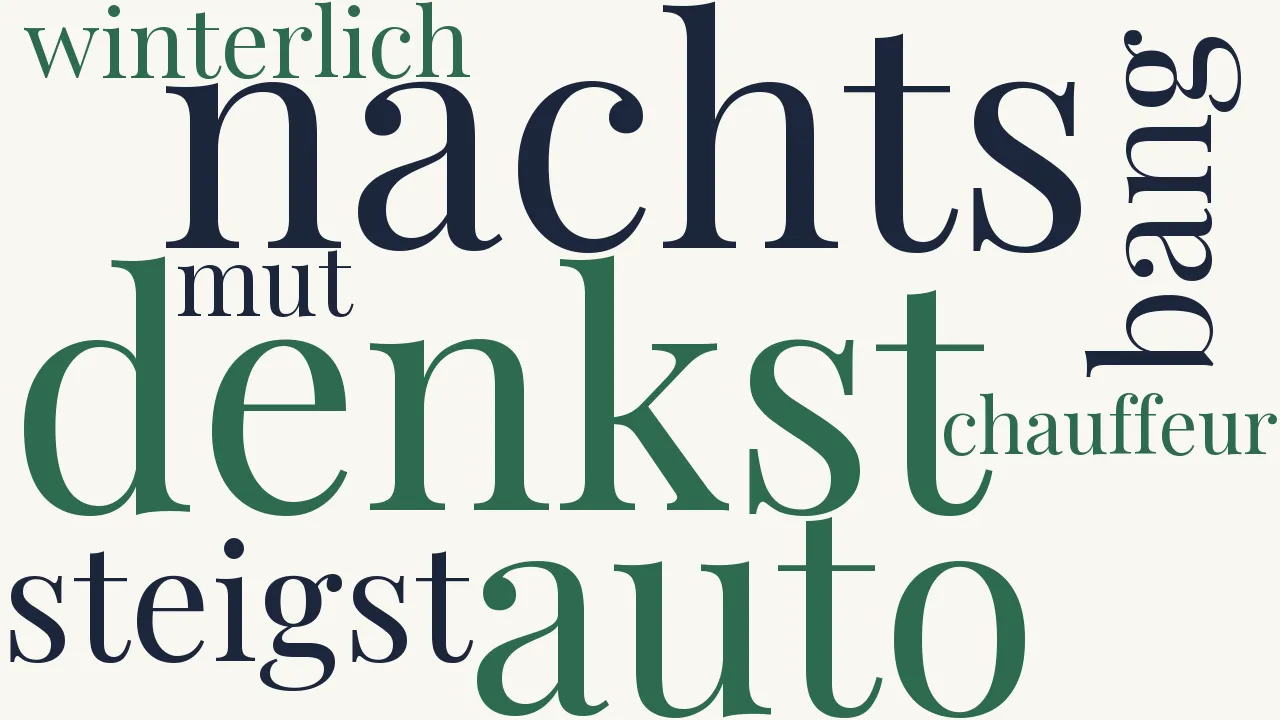 Wortwolke zu Neujahrsnachtfahrt