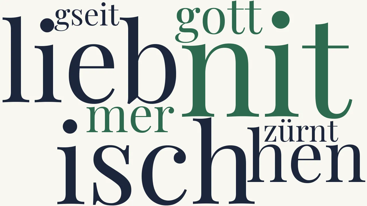 Wortwolke zu An Fürstin Amalie von Fürstenberg zum Namenstag