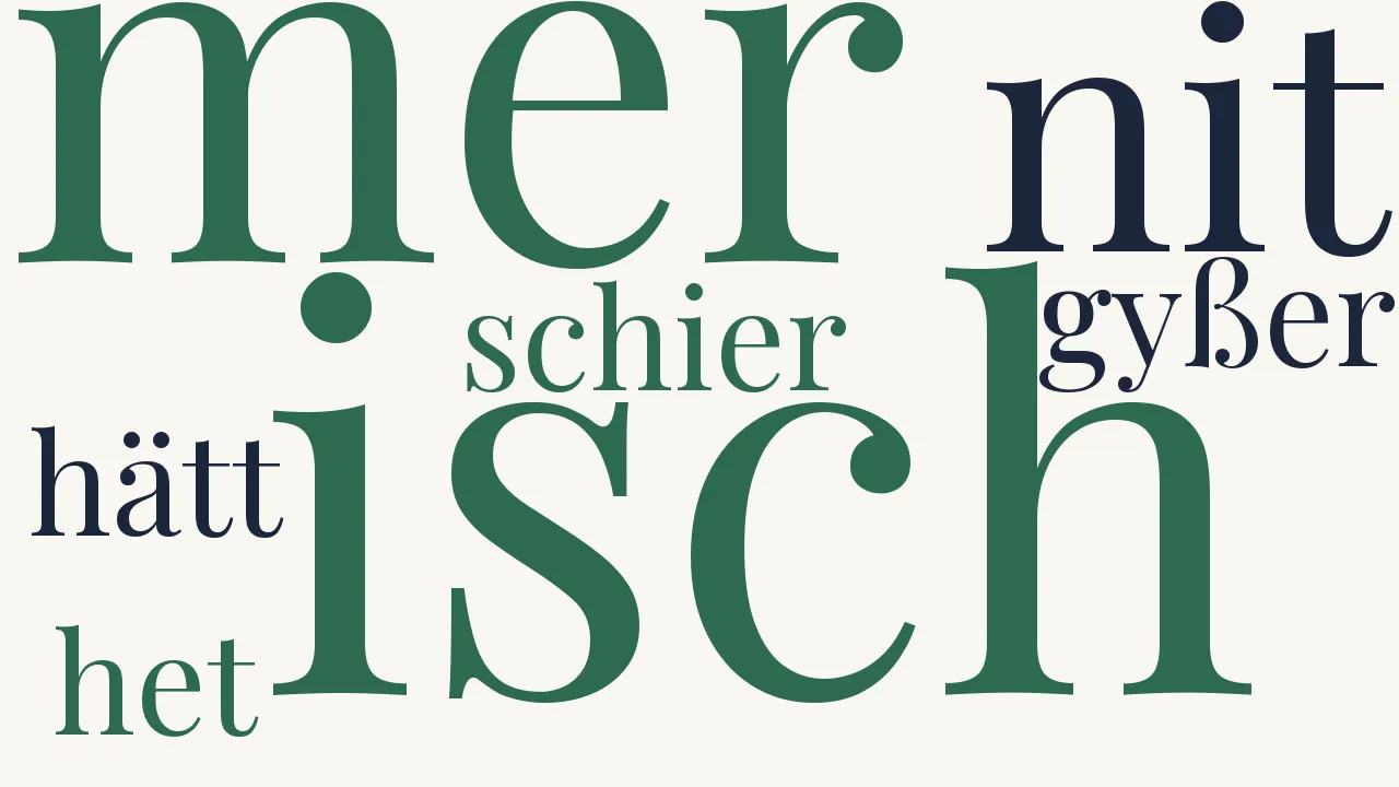 Wortwolke zu An Rechnungsrat Gyßer in Müllheim