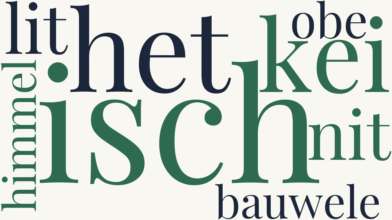 Wortwolke zu Der Winter