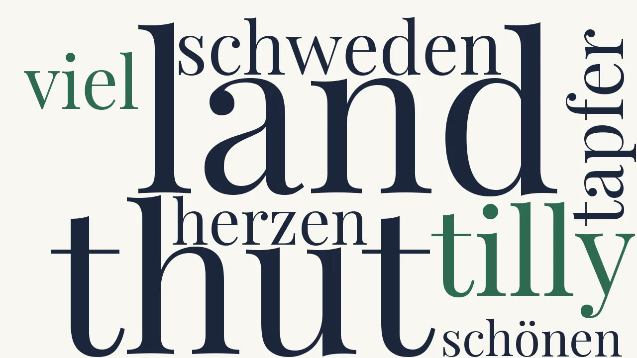 Wortwolke zu Schlacht bey Leipzig , 1.