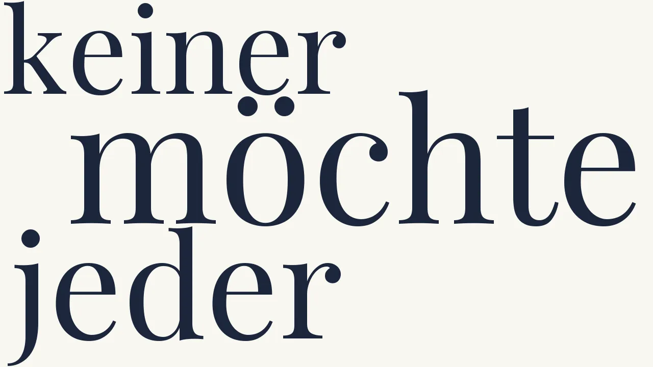 Wortwolke zu Sein und Werden