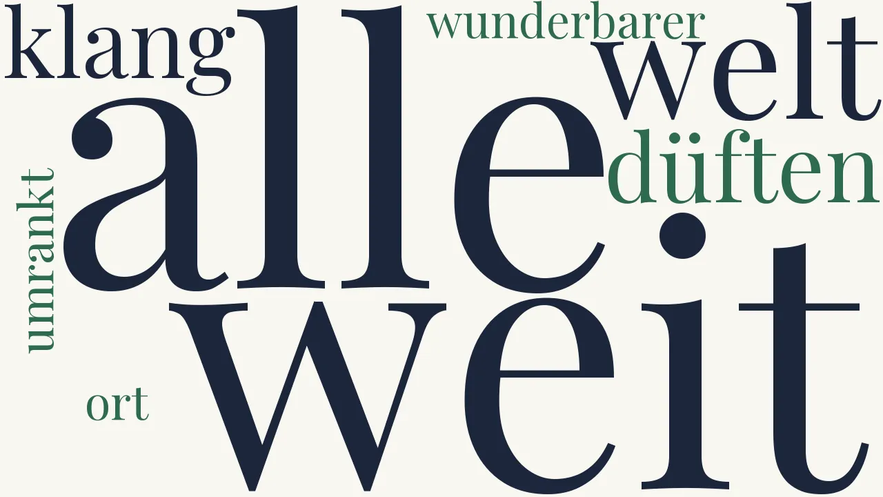 Wortwolke zu Eldorado