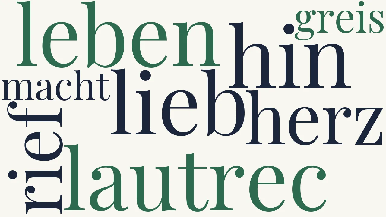 Wortwolke zu Clemence Isaure