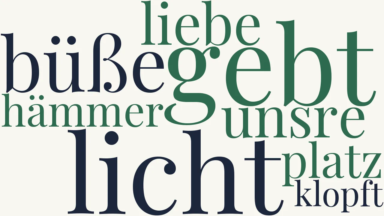 Wortwolke zu Proleten