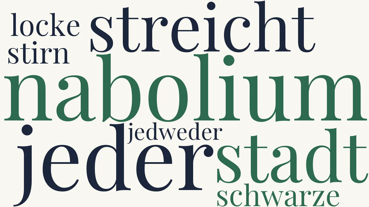 Wortwolke zu Säcksche Festspiele