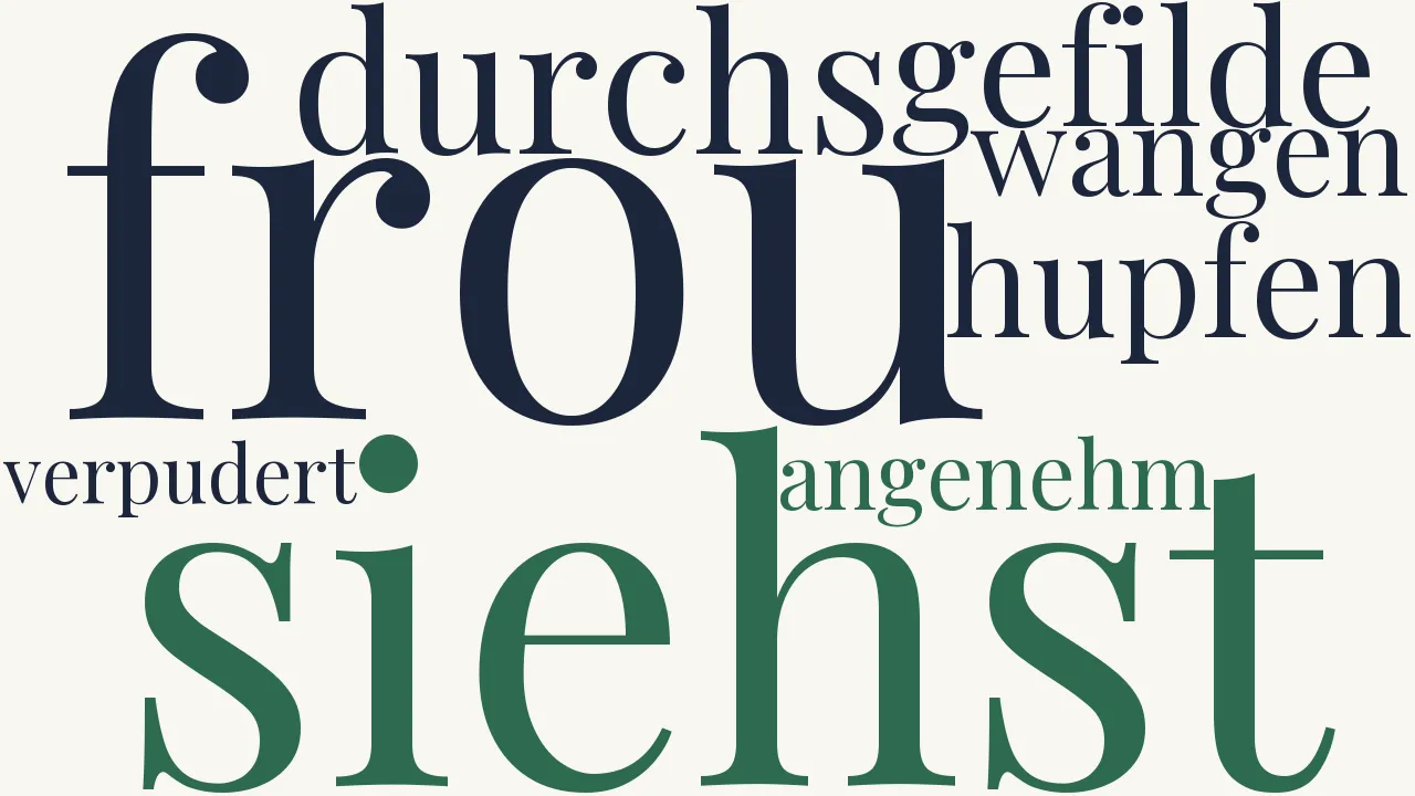 Wortwolke zu Streikjustiz