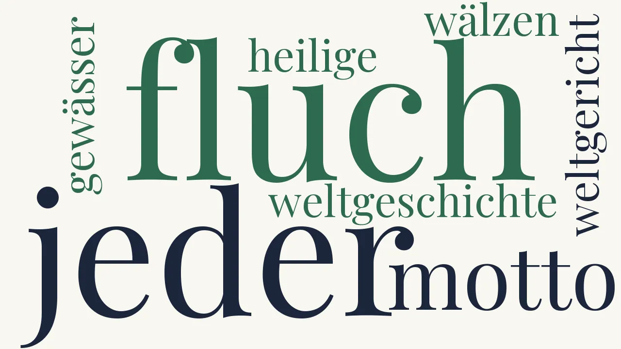 Wortwolke zu Aus dem neuen Völker-Frühlingg