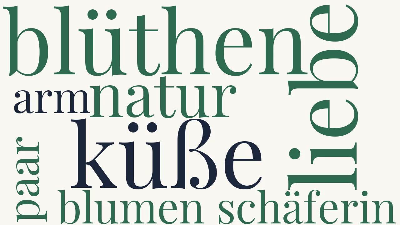 Wortwolke zu Maylied [2]