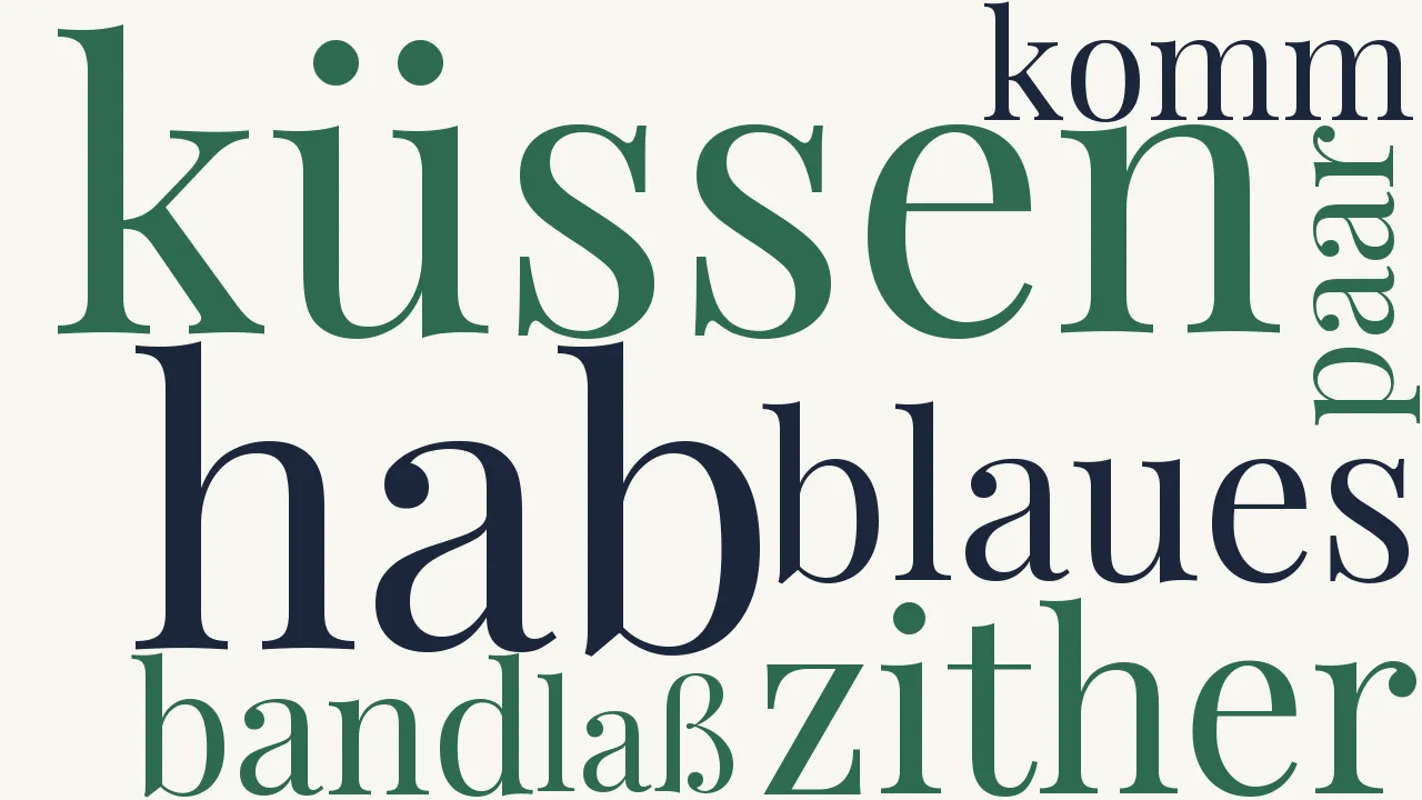Wortwolke zu Kinderspiel