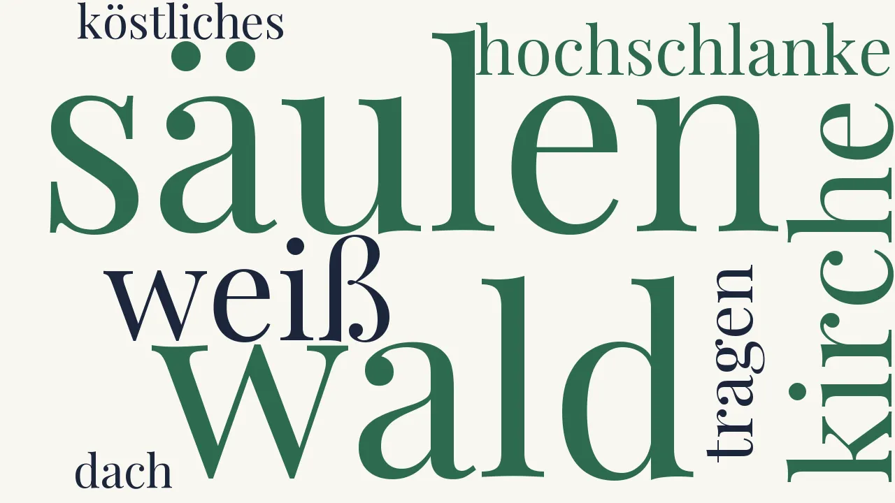 Wortwolke zu Raststätte