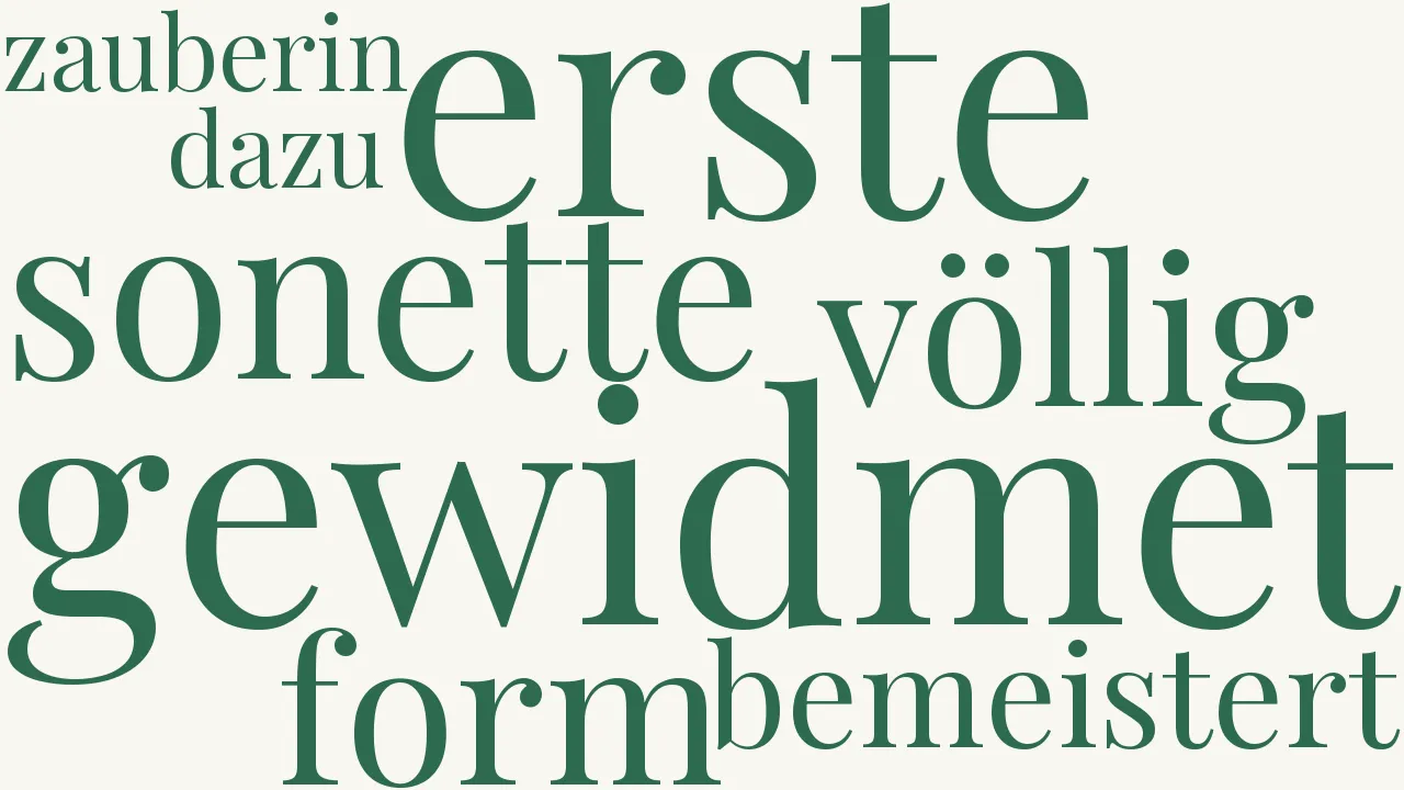 Wortwolke zu Zigarette