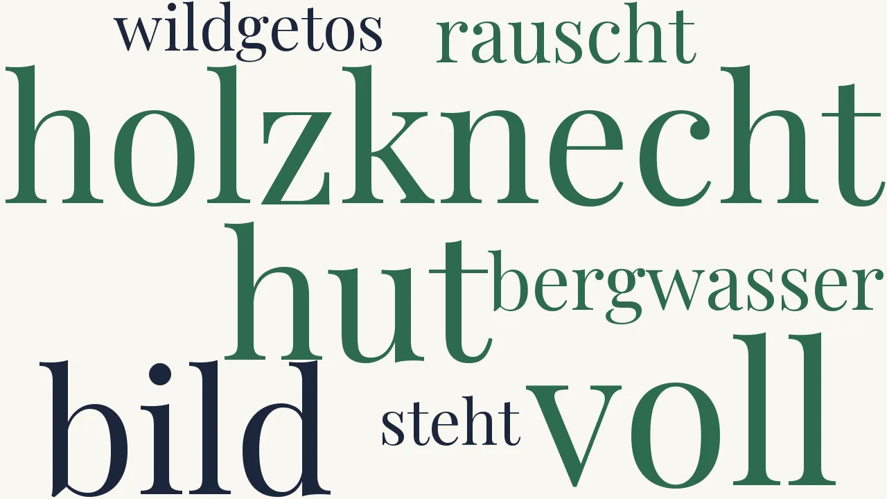 Wortwolke zu Vertauschte Liebhaber