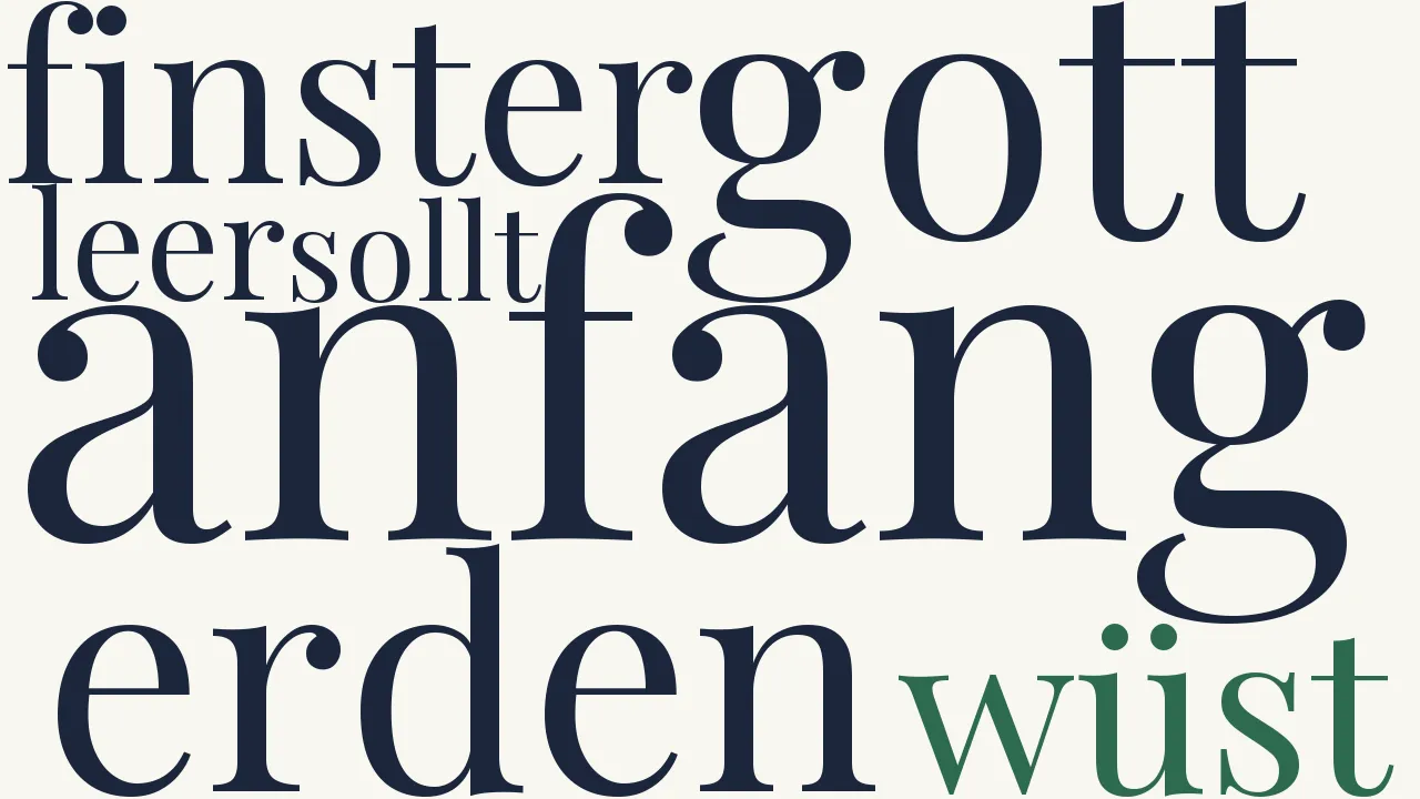 Wortwolke zu Bauernlied