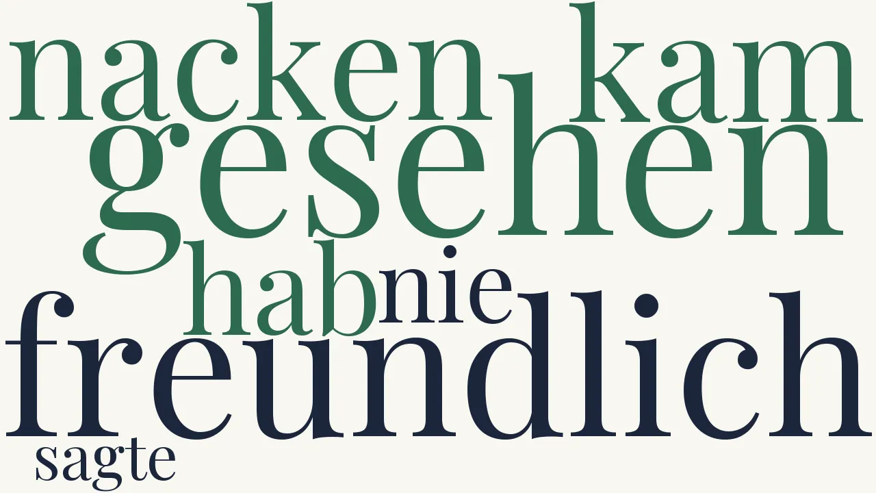 Wortwolke zu Phidile