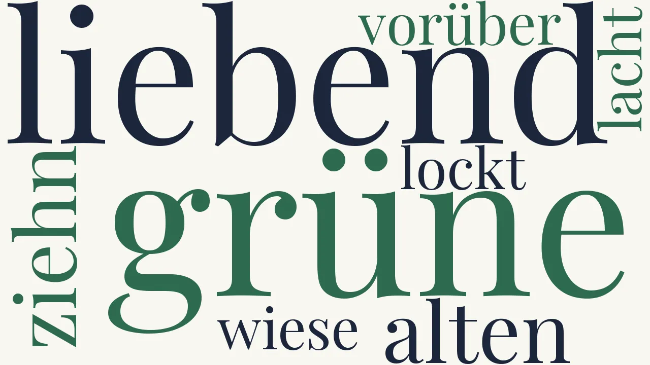Wortwolke zu Der Durlacher Thurm
