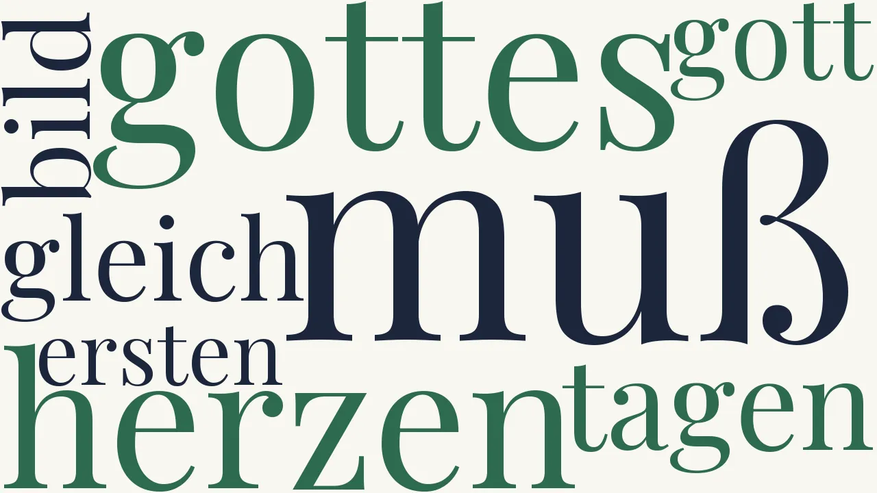 Wortwolke zu Seiner Freundin