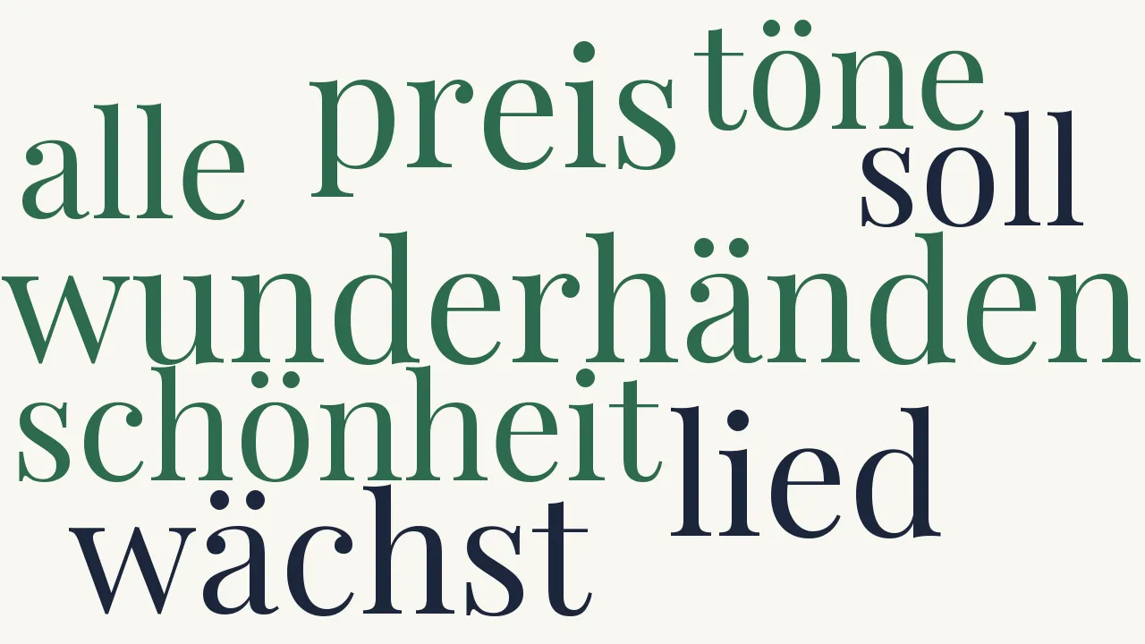 Wortwolke zu Enis vor Harun al Raschid