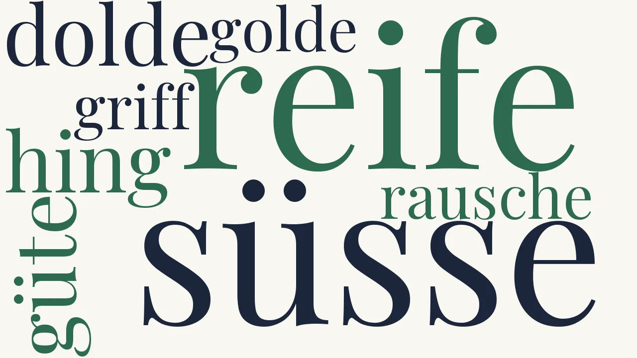 Wortwolke zu Fasching