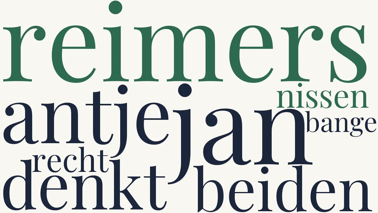 Wortwolke zu Hartnäckige Liebe