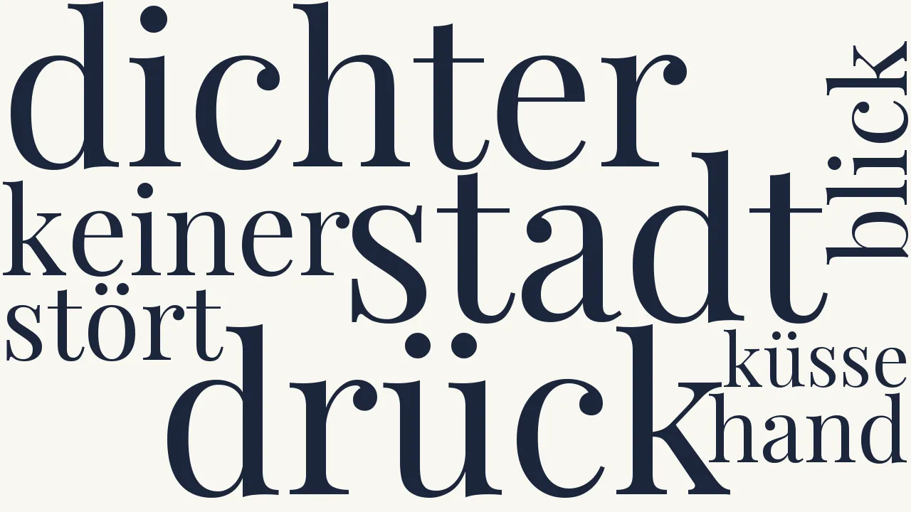 Wortwolke zu Venus Occulta