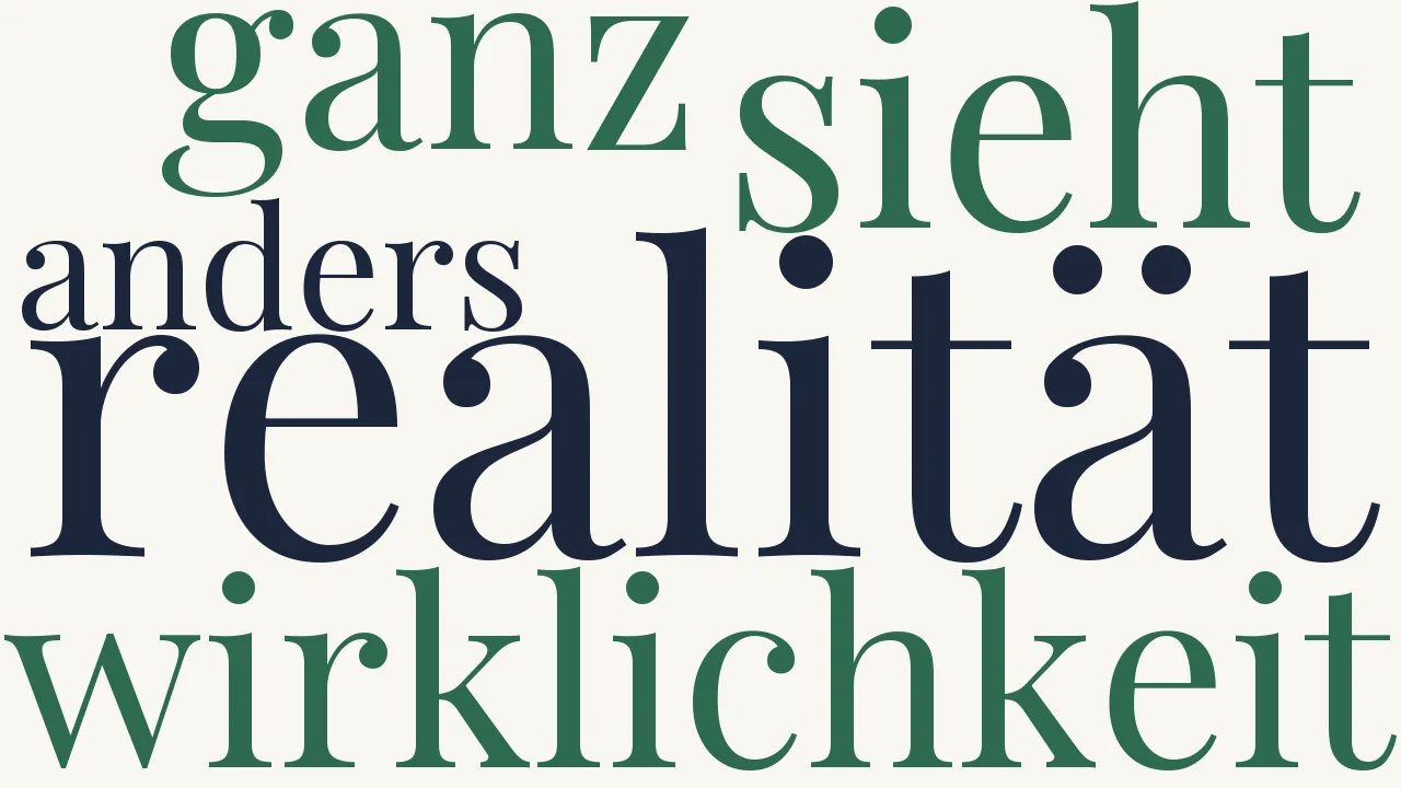 Wortwolke zu Erkenntnis