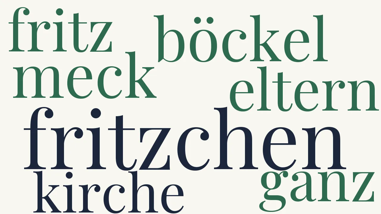 Wortwolke zu Trauriges Resultat einer vernachlässigten Erziehung