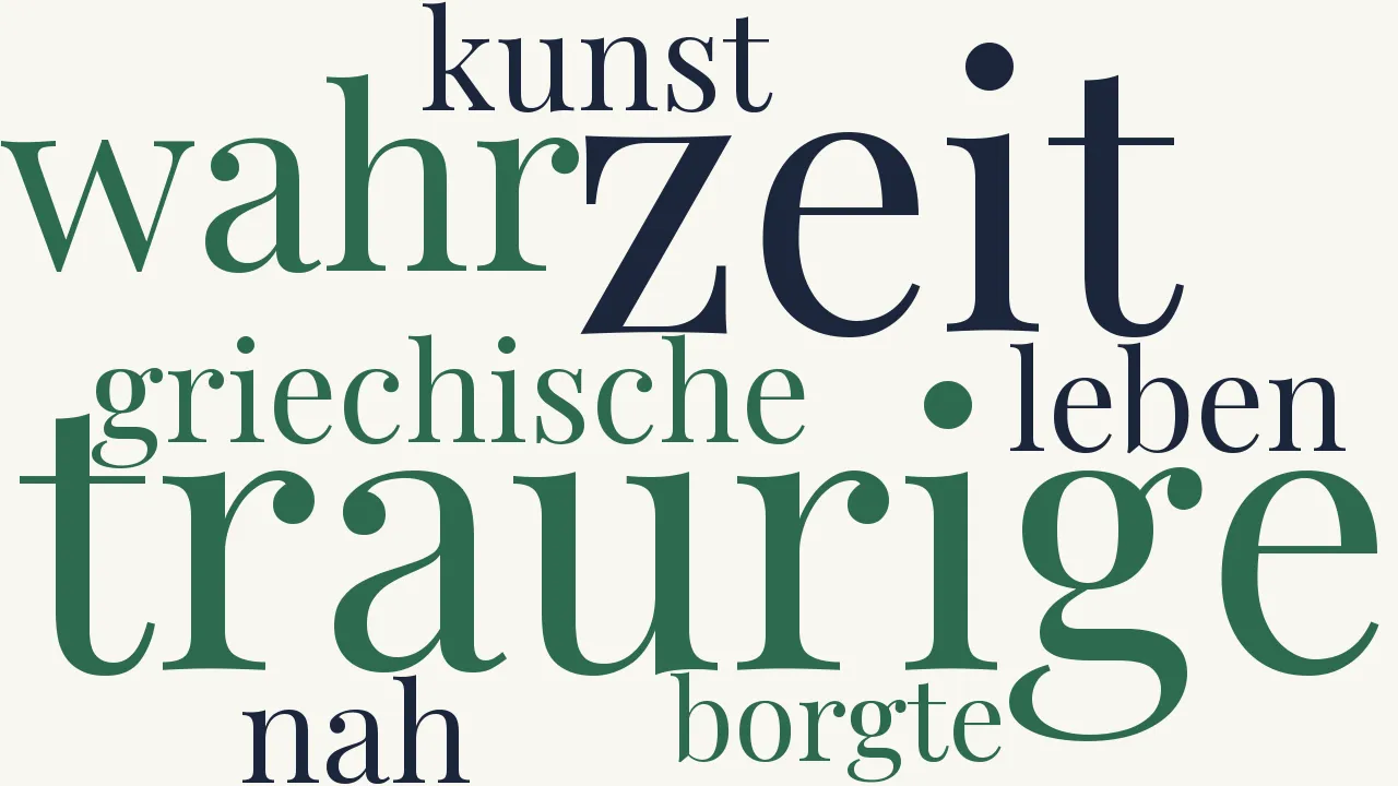 Wortwolke zu Canova (4)