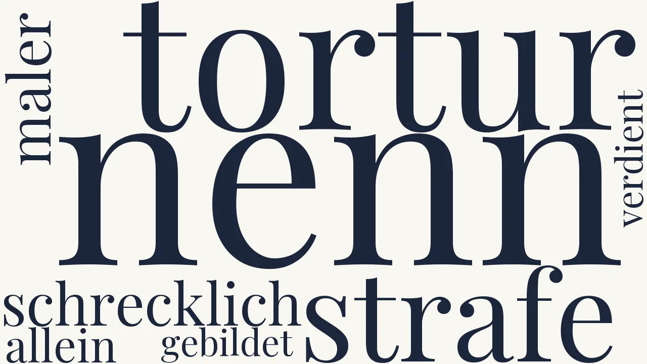 Wortwolke zu Märtyrer im Vatican