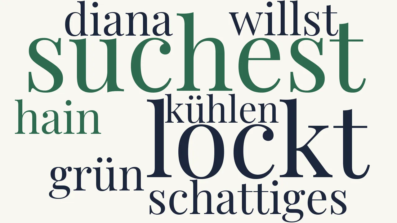 Wortwolke zu Nemi