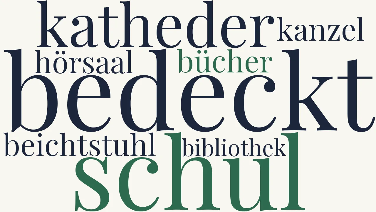 Wortwolke zu Sicilianische Lieder (9) - Die Frauen
