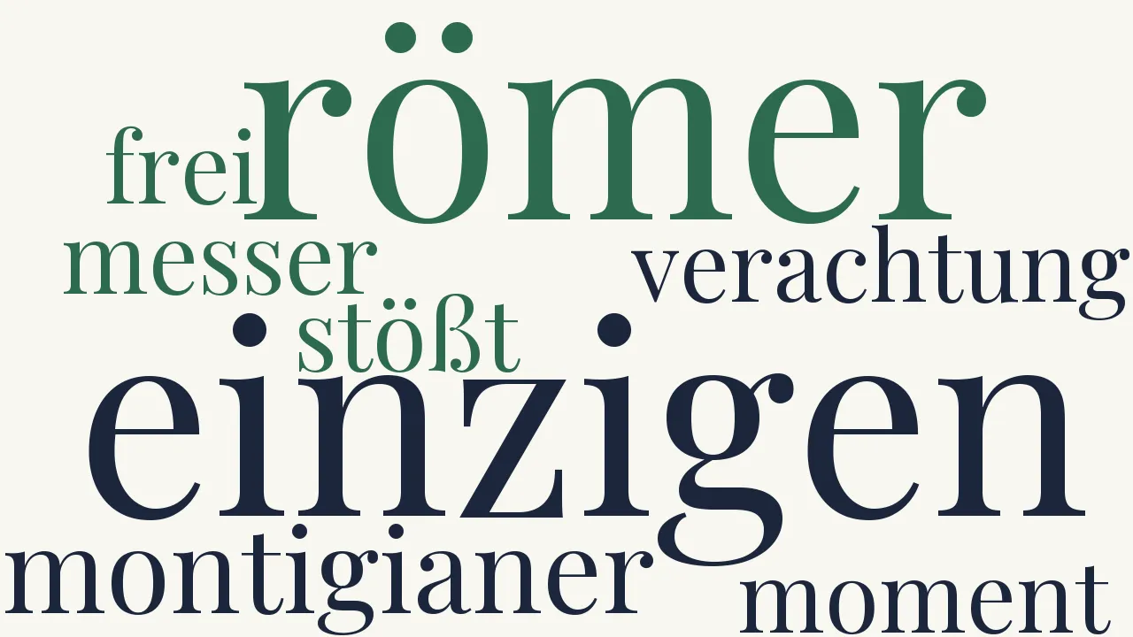 Wortwolke zu Trasteveriner