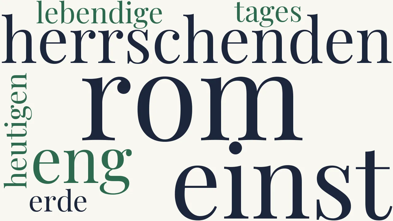 Wortwolke zu Vasi