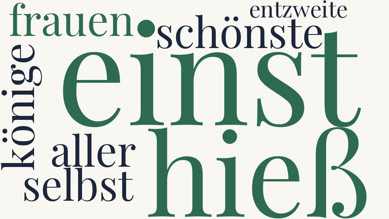 Wortwolke zu Rätsel 3