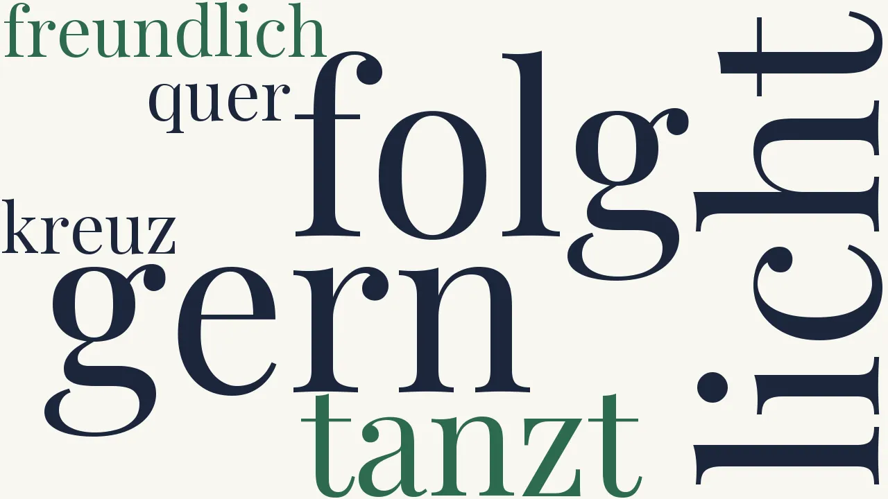 Wortwolke zu Täuschung