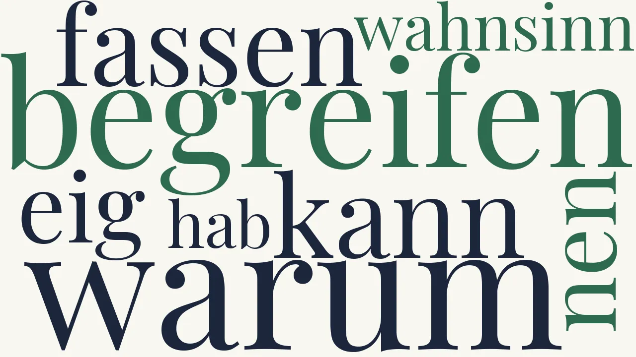 Wortwolke zu Rückblick