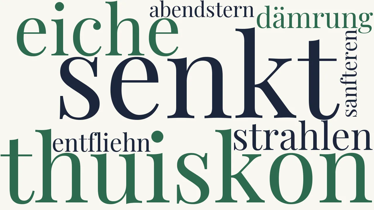 Wortwolke zu Thuiskon