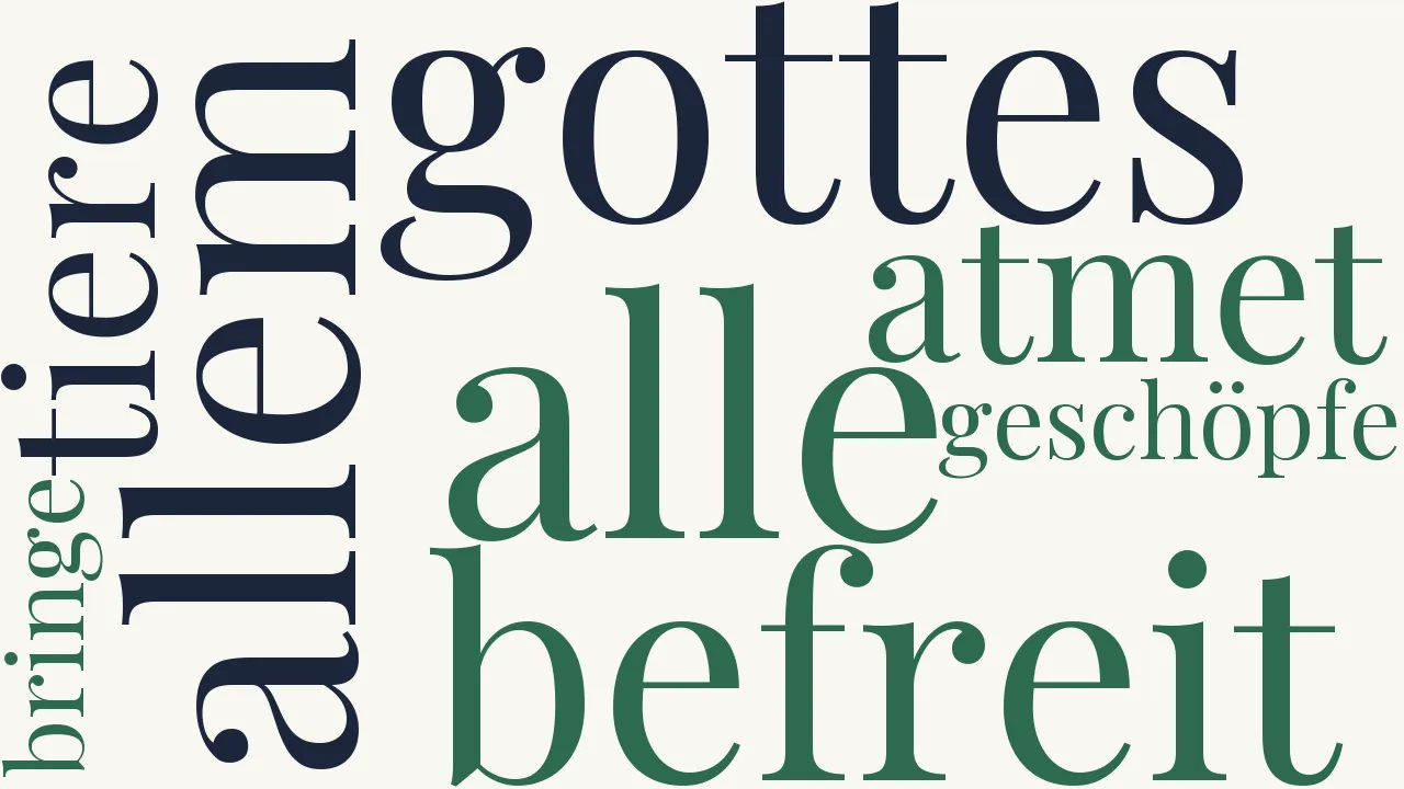Wortwolke zu Der Geweihte des Grales