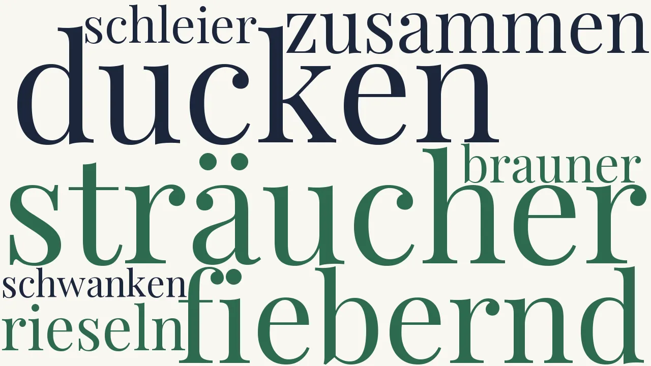 Wortwolke zu Sonnwendabend