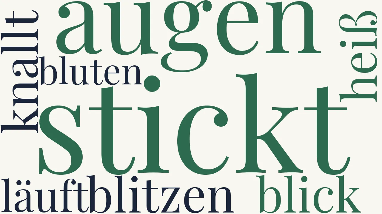 Wortwolke zu Triebkrieg