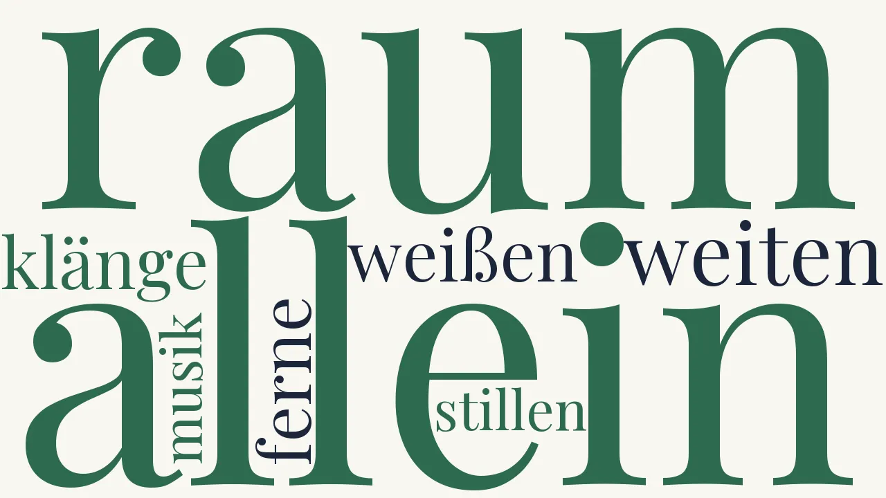 Wortwolke zu Vision