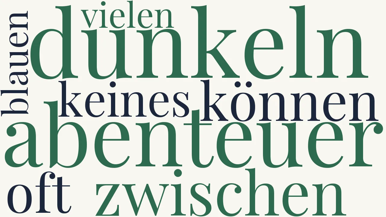Wortwolke zu Schwester