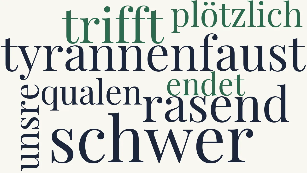 Wortwolke zu Oligarchengift