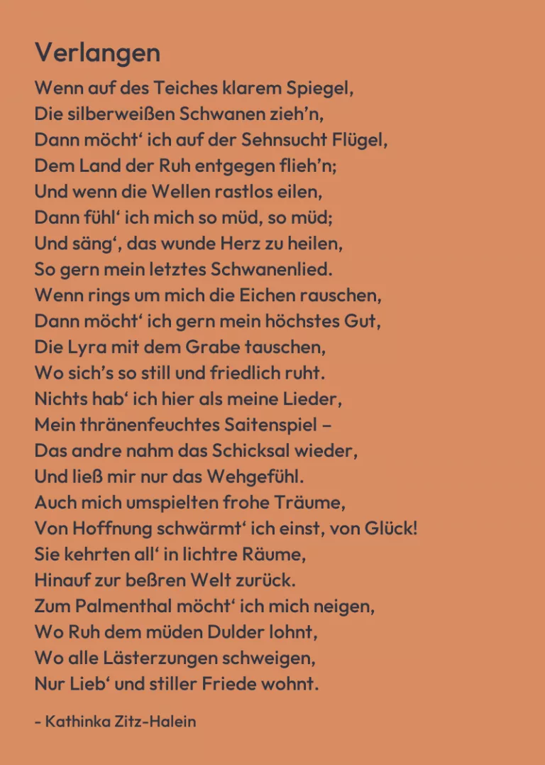 Verlangen
