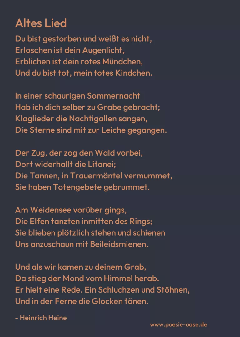 Altes Lied