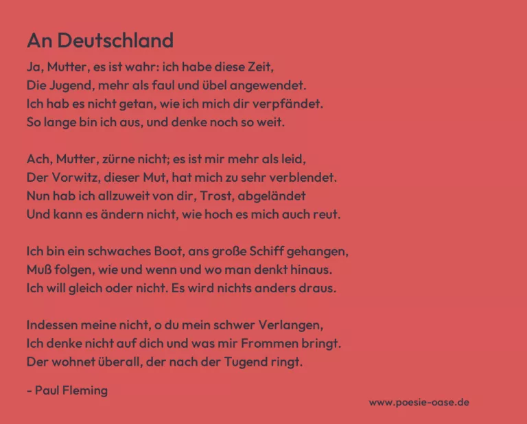 An Deutschland