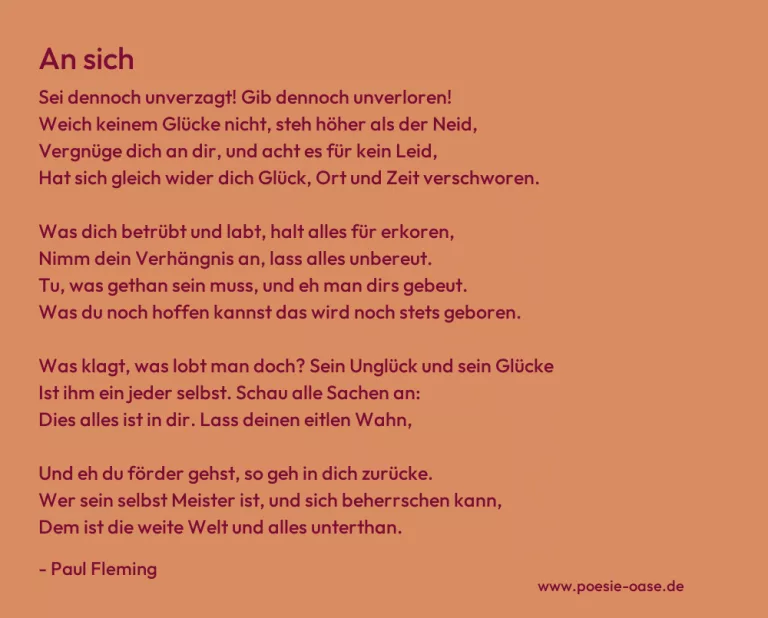 An sich