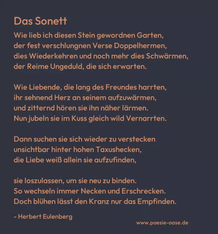 Das Sonett